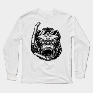 gorilla Long Sleeve T-Shirt